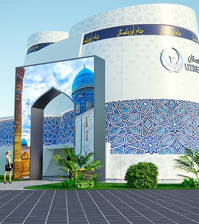 expo | 2020 | uzbekistan | pavilion | highlight
