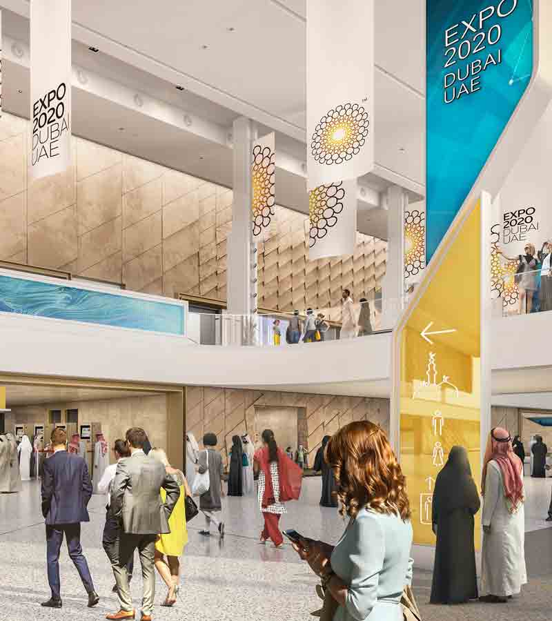 Dubai Exhibition Centre - Expo 2020 Dubai