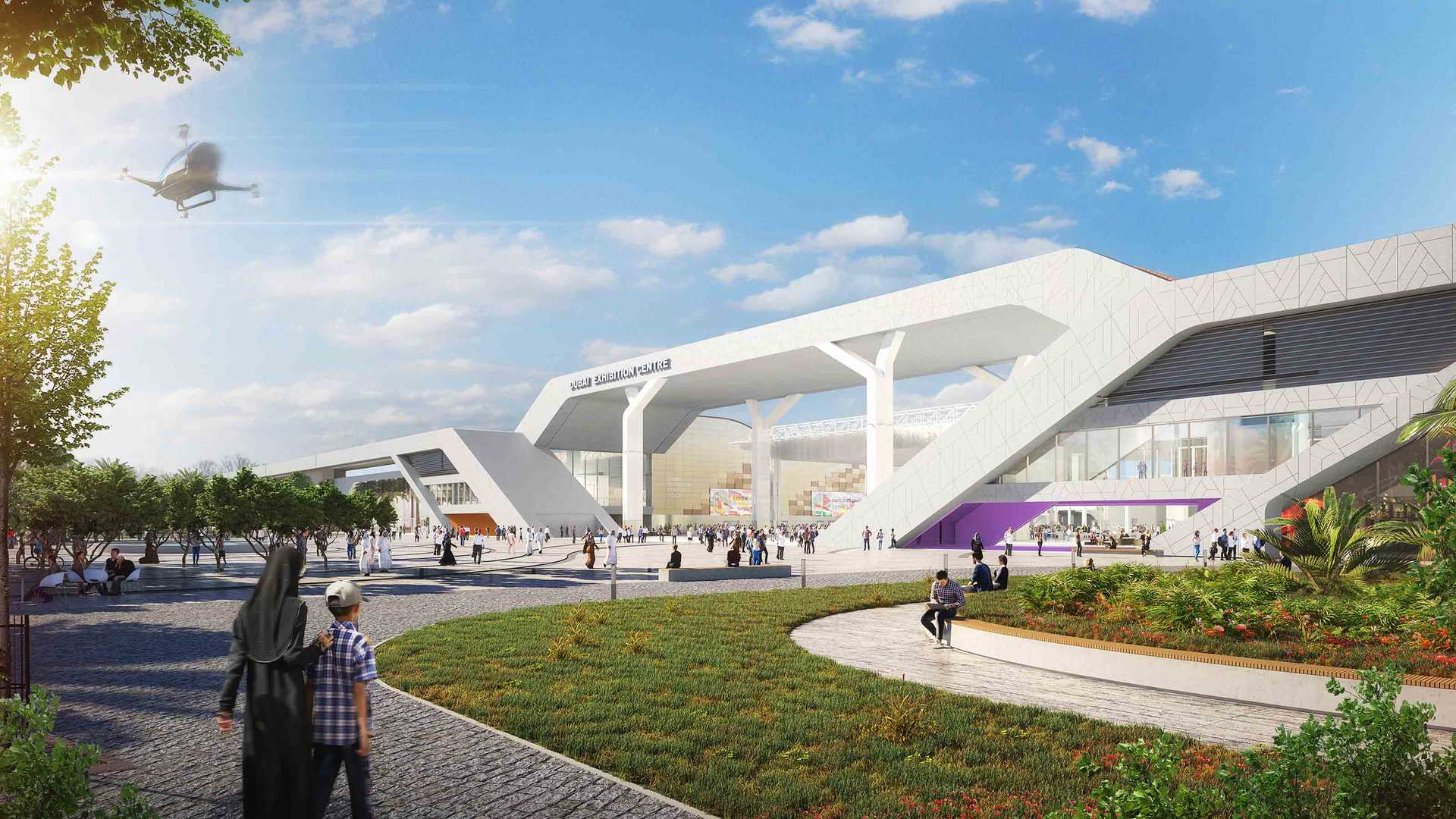 Dubai Exhibition Centre - Expo 2020 Dubai