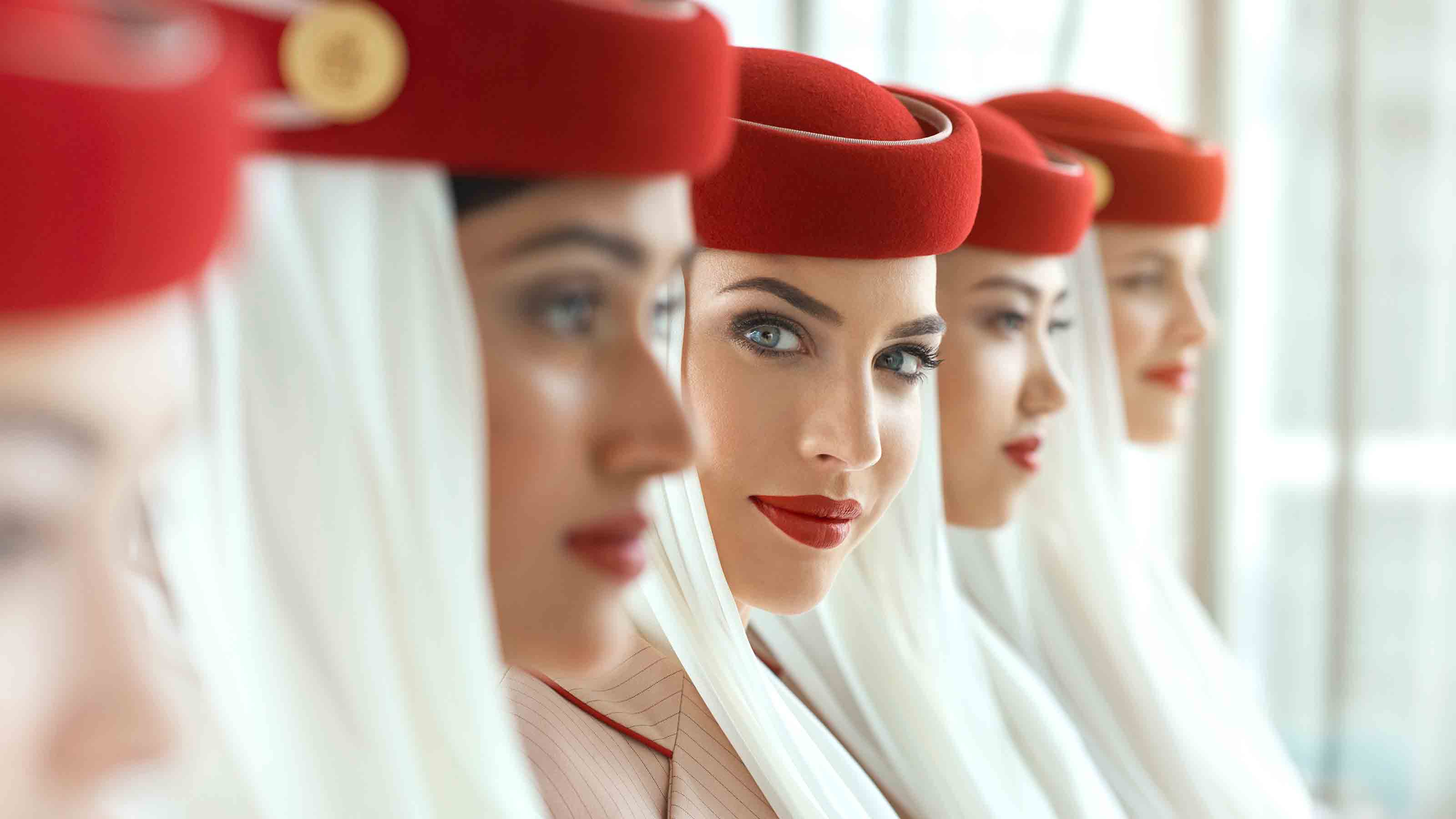 Emirates airlines cabin crew