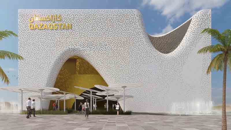 Kazakhstan Pavilion - Expo 2020 Dubai