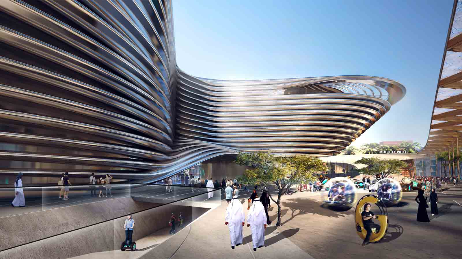 Mobility Pavilion | Expo 2020 Dubai