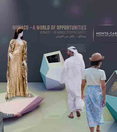 Monaco Pavilion - Expo 2020 Dubai