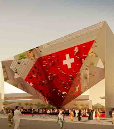 Switzerland Pavilion - Expo 2020 Dubai